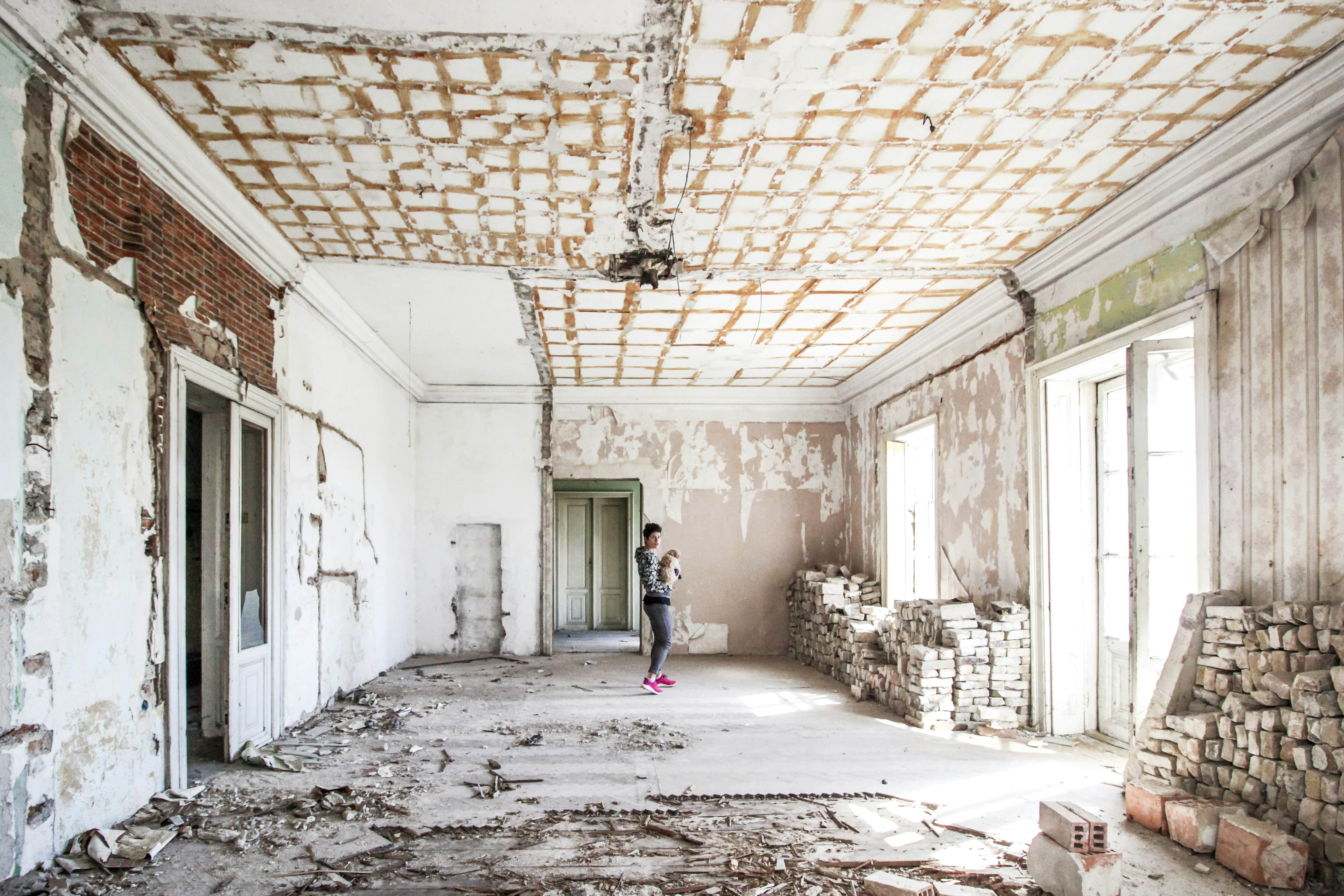 Profesionální úklid po stavebních pracích